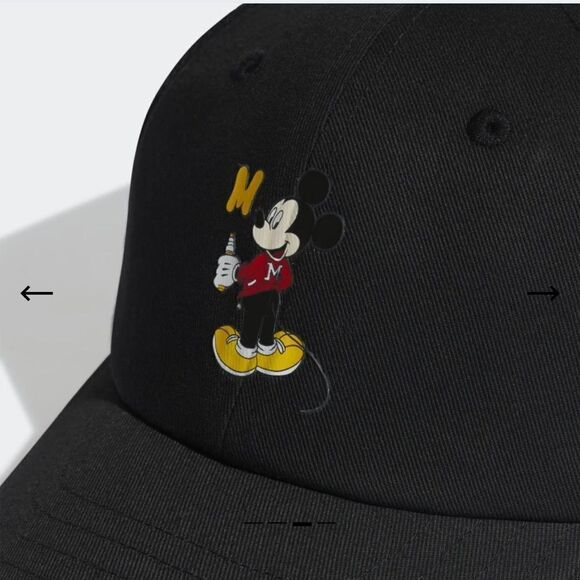 NWT DISNEY MICKEY BASEBALL CAP - Picture 3 of 5